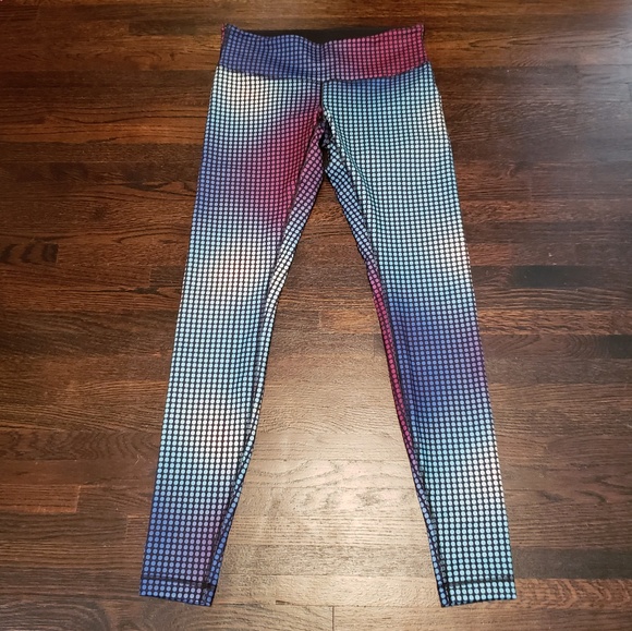 Lululemon Cosmic Dot High Rise Pants Leggings sz 8 - Picture 3 of 6